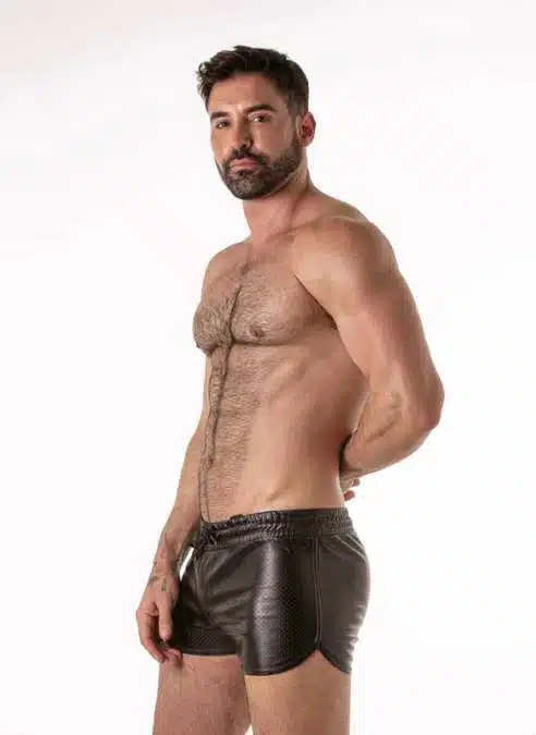 Locker Gear Punch Hole Running Short