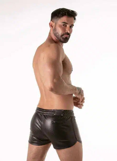 Locker Gear Punch Hole Running Short