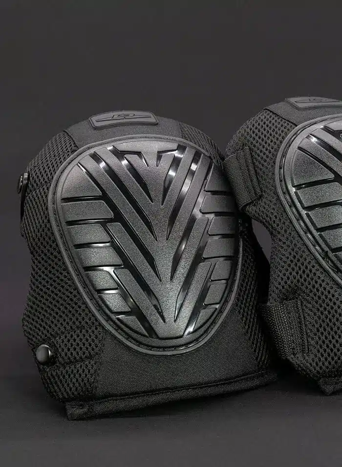 Mr. S Deluxe Tactical Kneepads Black