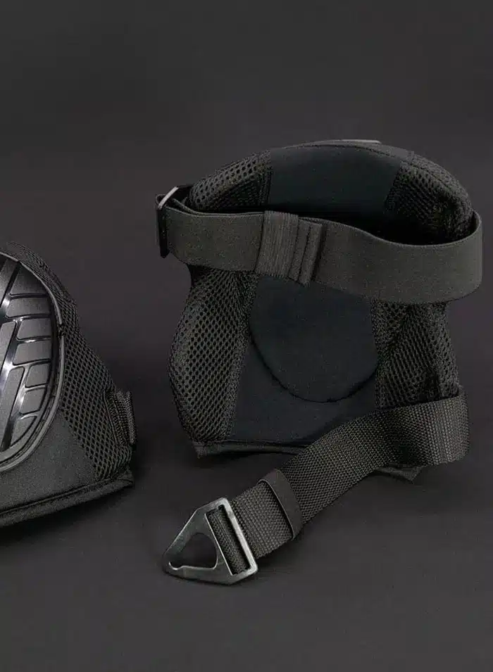 Mr. S Deluxe Tactical Kneepads Black