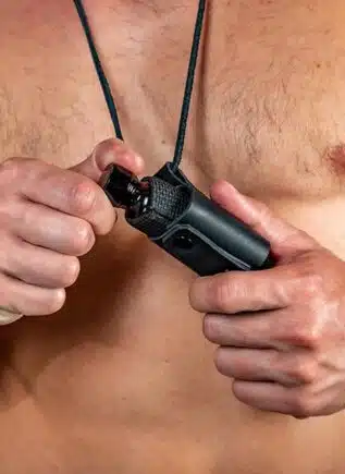 Mr. S Leather Poppers Bottle Holster