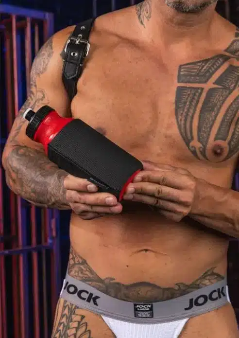 Mr. S Leather Sports Bottle Gripper
