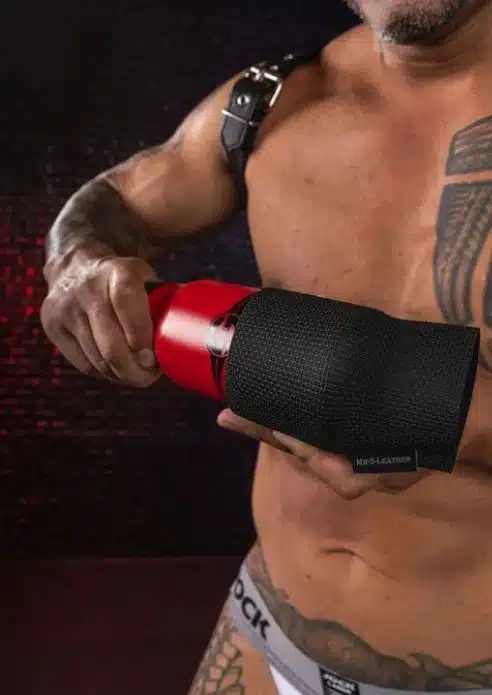 Mr. S Leather Sports Bottle Gripper