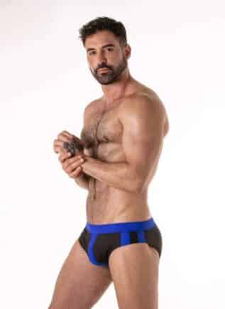 Mr. S Leather X Locker Gear Soaker Swim Brief