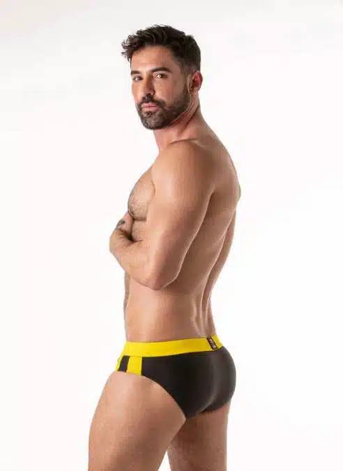 Mr. S Leather X Locker Gear Soaker Swim Brief