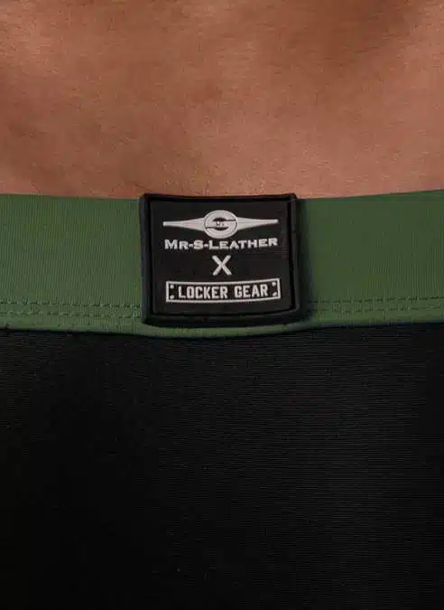 Mr. S Leather X Locker Gear Soaker Swim Brief