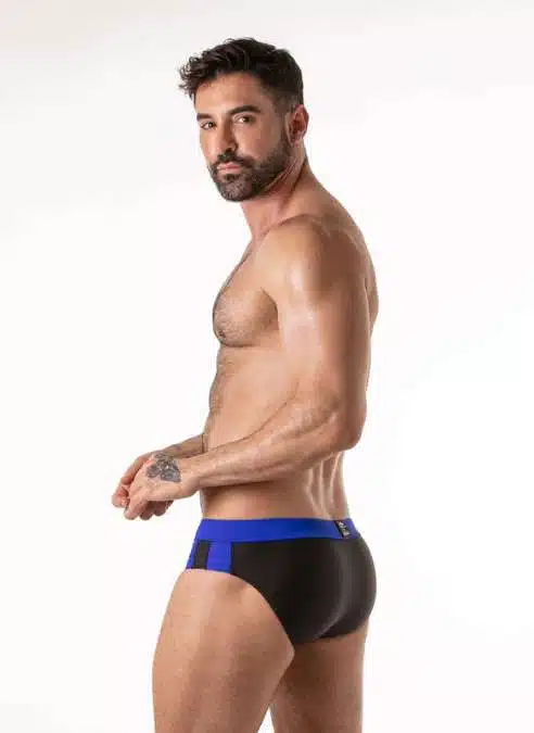Mr. S Leather X Locker Gear Soaker Swim Brief