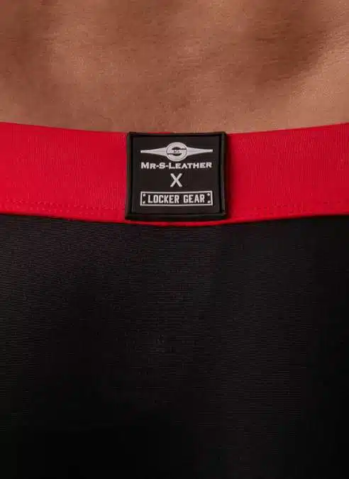 Mr. S Leather X Locker Gear Soaker Swim Brief