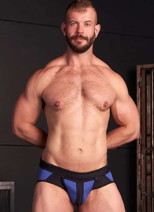Mr. S Neo All Access Brief Royal blue