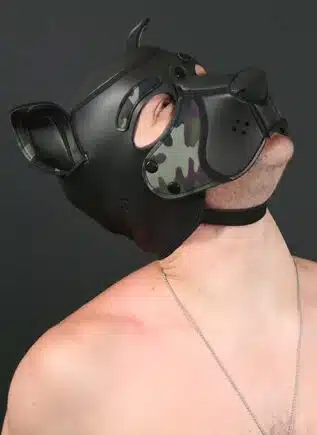 Mr. S Neo Frisky Pup Hood Camo