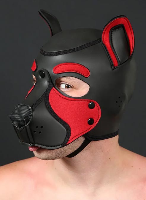Mr. S Neo Frisky Pup Hood Red