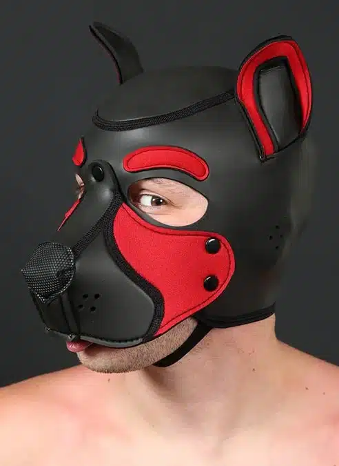 Mr. S Neo Frisky Pup Hood Red