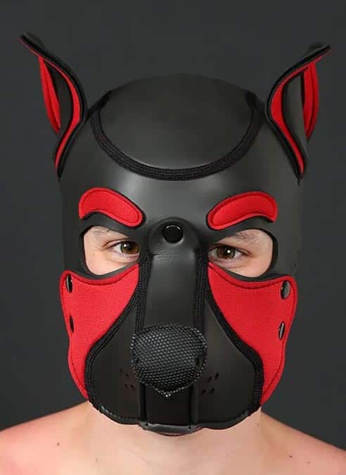 Mr. S Neo Frisky Pup Hood Red