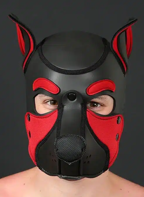 Mr. S Neo Frisky Pup Hood Red