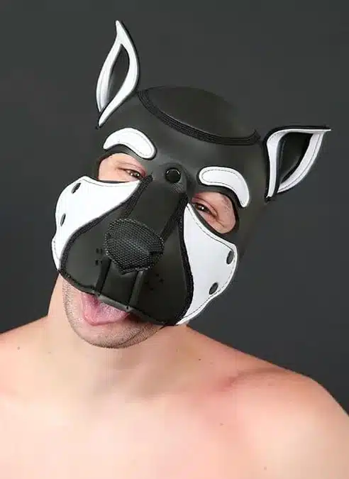 Mr. S Neo Frisky Pup Hood White