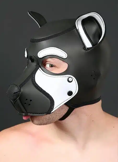 Mr. S Neo Frisky Pup Hood White