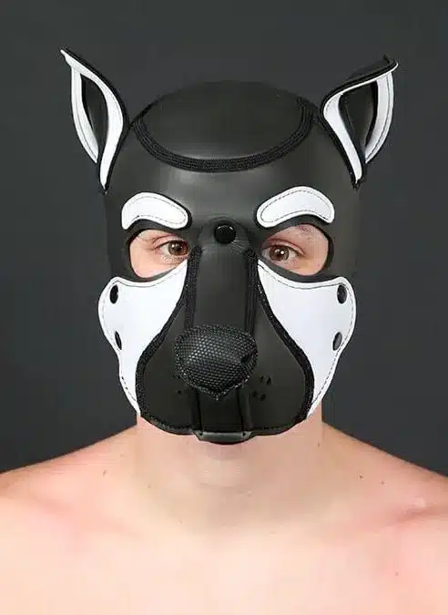 Mr. S Neo Frisky Pup Hood White