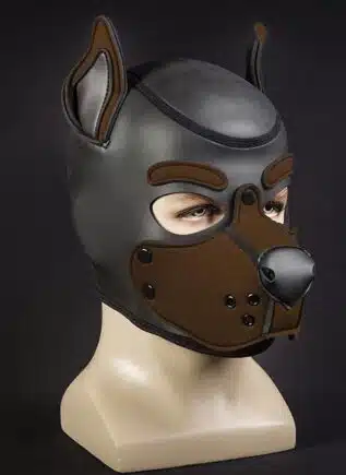 Mr. S Neo K9 Hood Brown