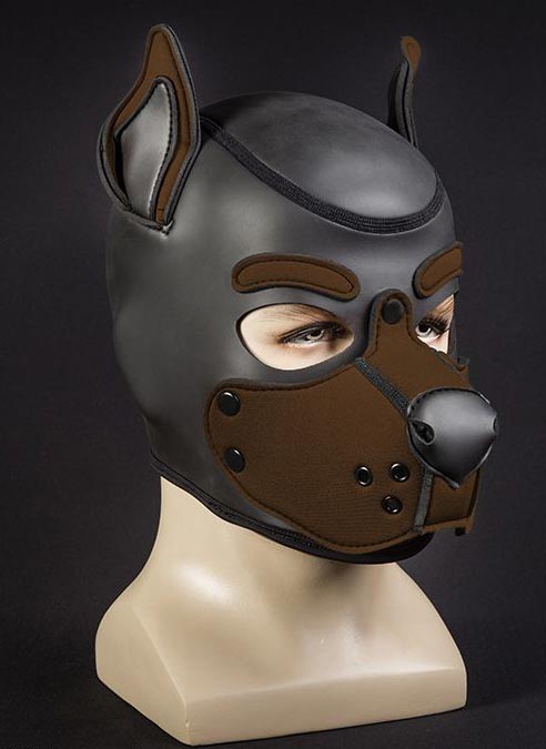 Mr. S Neo K9 Hood Brown