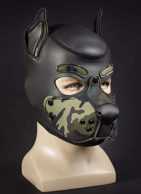 Mr. S Neo K9 Hood Camo