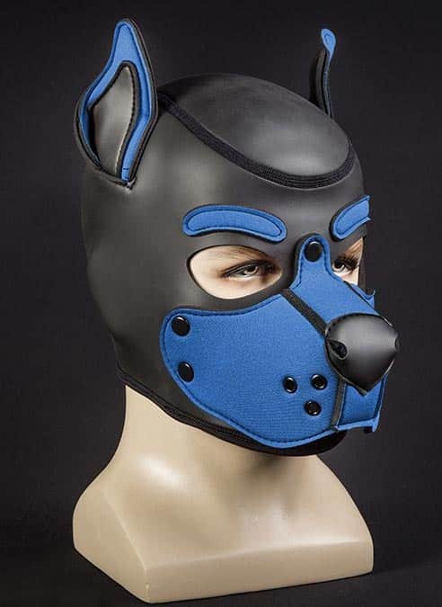 Mr. S Neo K9 Hood Cobalt Blue
