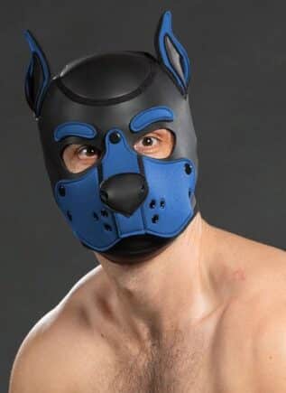 Mr. S Neo K9 Hood Cobalt Blue