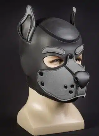Mr. S Neo K9 Hood Grey
