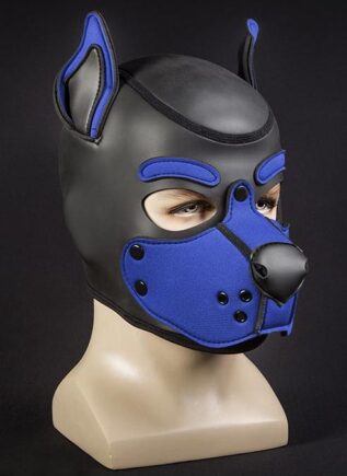 Mr. S Neo K9 Hood Royal Blue