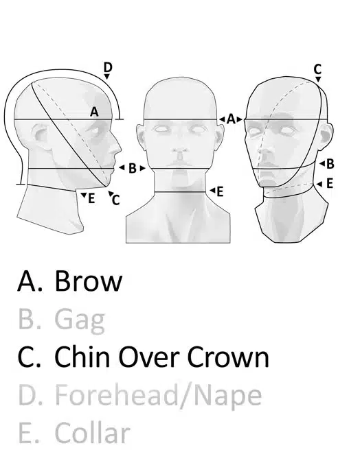 Mr. S Neo K9 Hood White