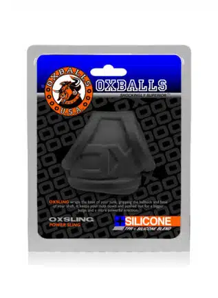 Oxballs Oxsling cocksling TPR + Silicone ice black