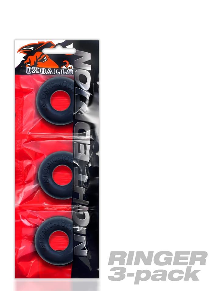 Oxballs Ringer 3-Pack Night Edition