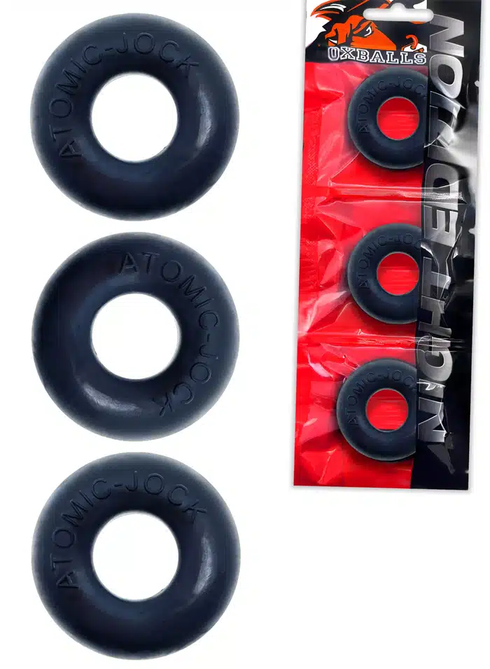 Oxballs Ringer 3-Pack Night Edition