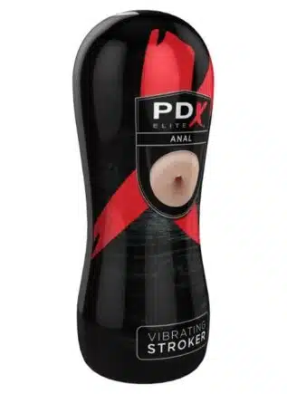 PDX Elite Anal Vibrating Stroker