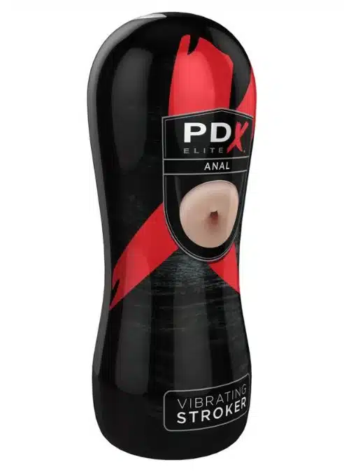 PDX Elite Anal Vibrating Stroker