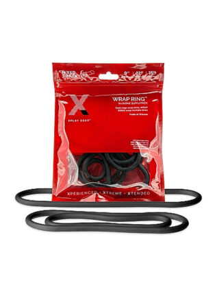 Perfect Fit XPlay 3 Pack Silicone Slim Wrap Ring (9, 12, 15)