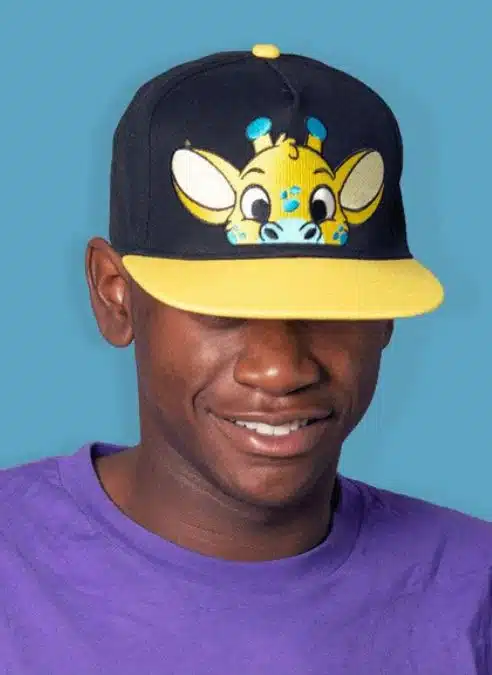 ABUniverse Cap Giraffe