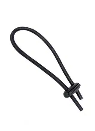 Brutus Tight 'n' Hard Silicone Cock Strap Black