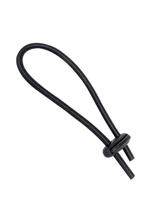 Brutus Tight 'n' Hard Silicone Cock Strap Black
