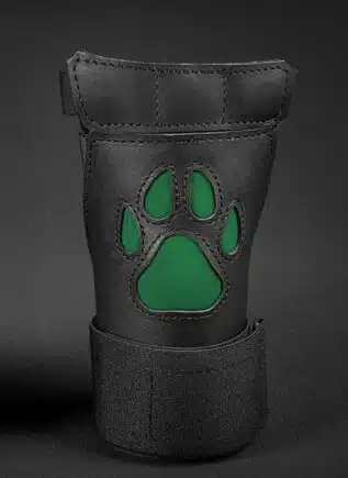 Mr. S Leather Open Paw Puppy Glove Hunter