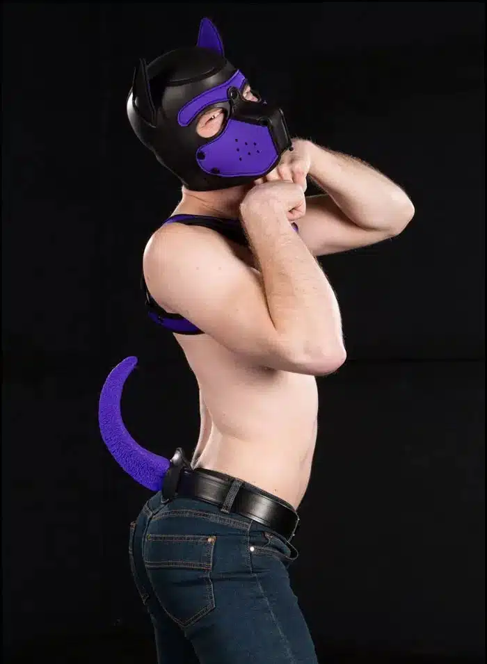 Mr. S Leather Woofy Show Tail Color