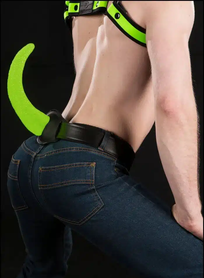 Mr. S Leather Woofy Show Tail Color