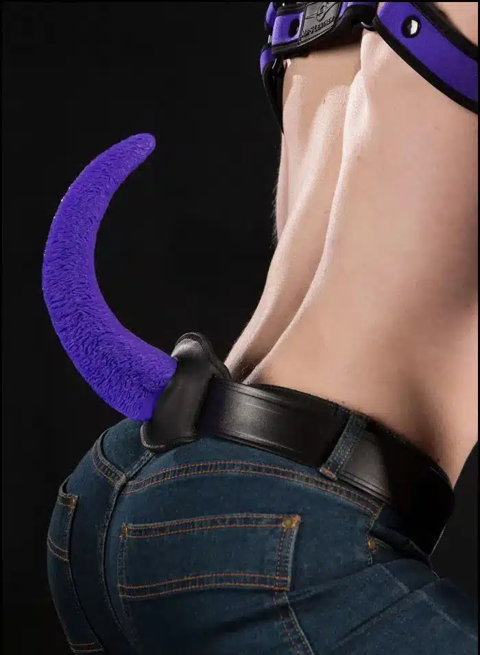 Mr. S Leather Woofy Show Tail Color