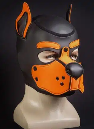Mr. S Neo K9 Hood Orange