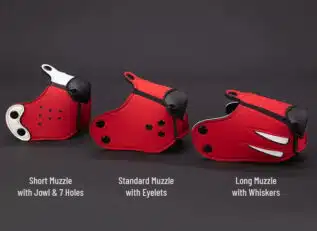 Mr. S Neo K9 Muzzle Custom