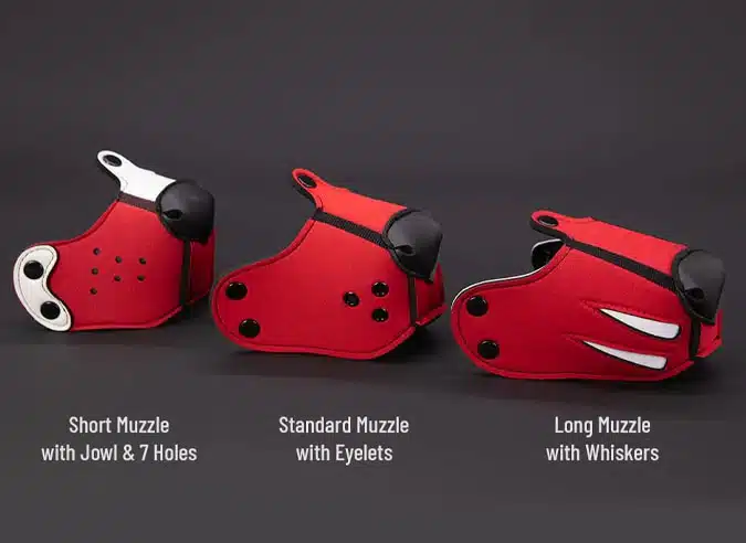 Mr. S Neo K9 Muzzle Custom