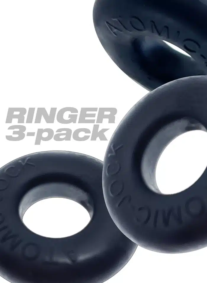 Oxballs Ringer 3-Pack Night Edition