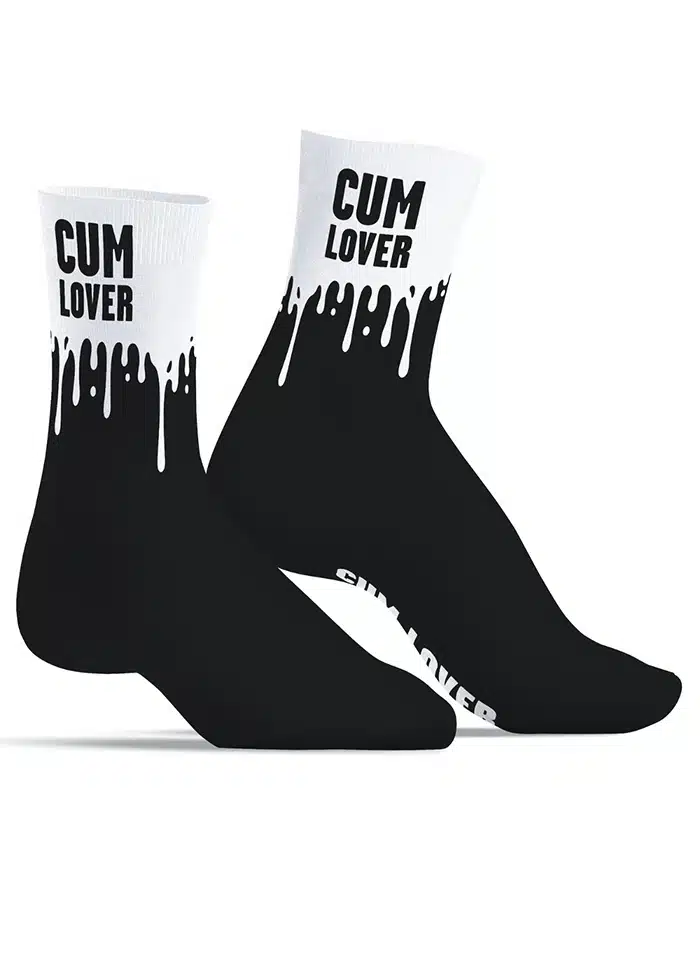 Sneakxx Sneaker Socks Cum Lover