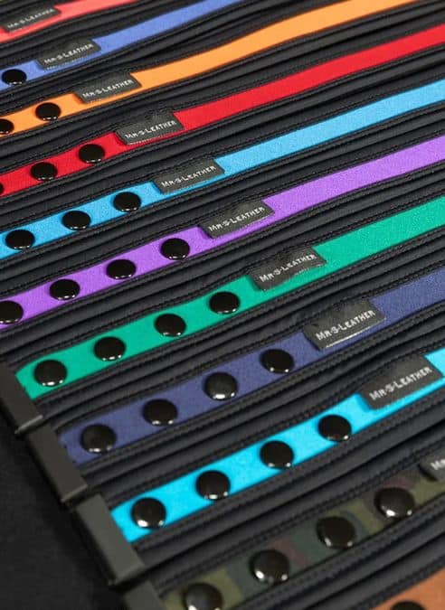 Mr. S Neo Chastity Waist Strap - 16 colors available