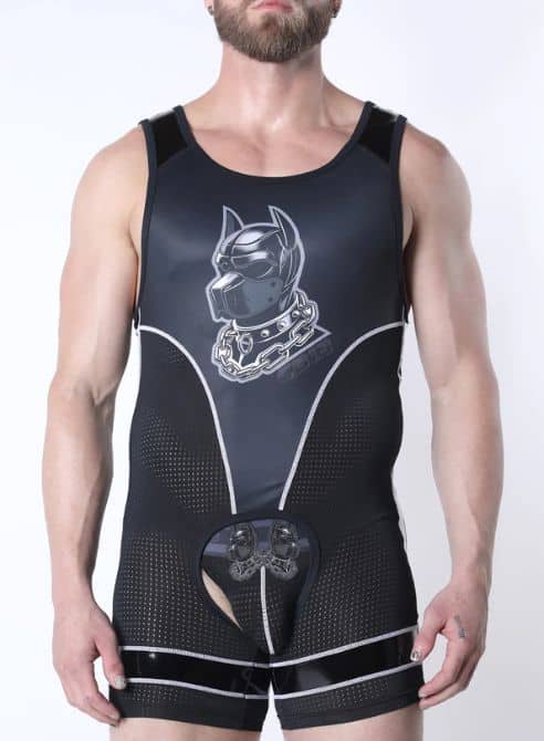 CellBlock13 Kennel CLub Dark Pup SInget Chaps - available in 5 colors