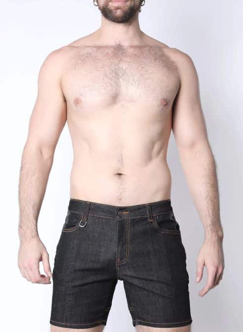 CellBlock13 Kennel Club Shadow Denim Short available in two colors